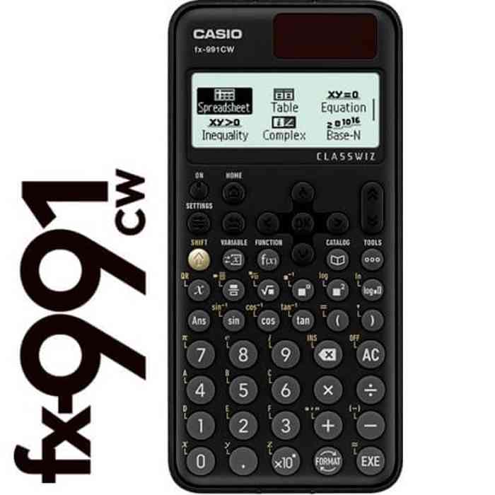 Casio Scientific Calculator Black fx-991cw